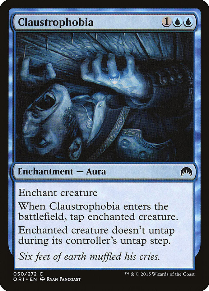 Claustrophobia | ORI