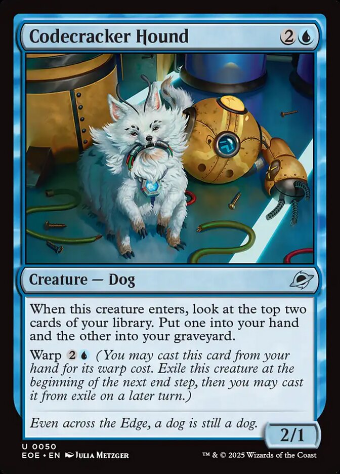 Codecracker Hound Card Scan