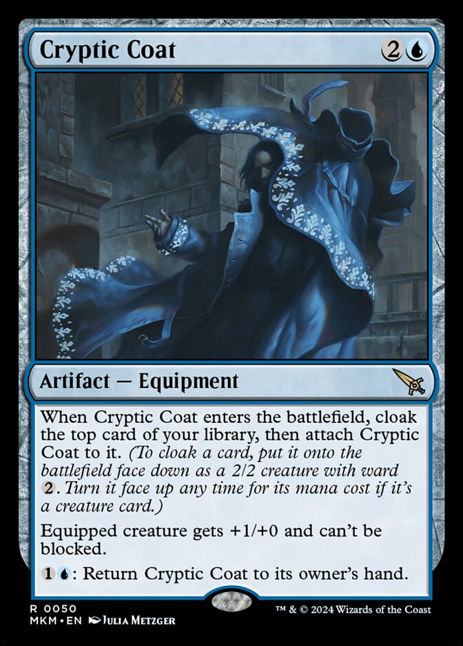 Card Scan of Cryptic Coat | MKM