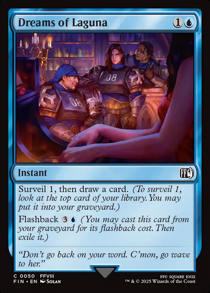 Card Scan of Dreams of Laguna | FIN