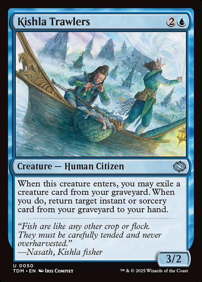 Card Scan of Kishla Trawlers | TDM