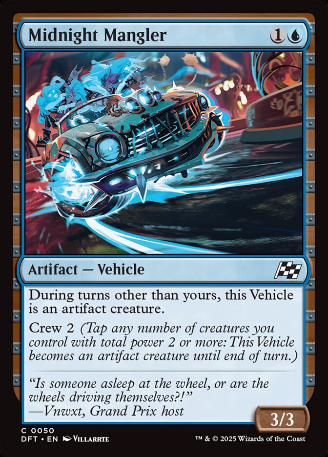 Card Scan of Midnight Mangler | DFT