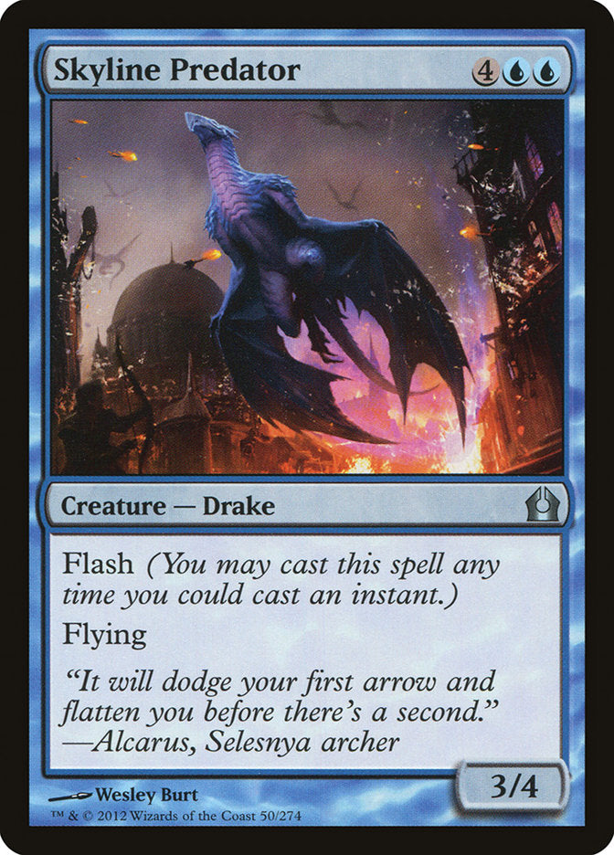 Card Scan of Skyline Predator | RTR