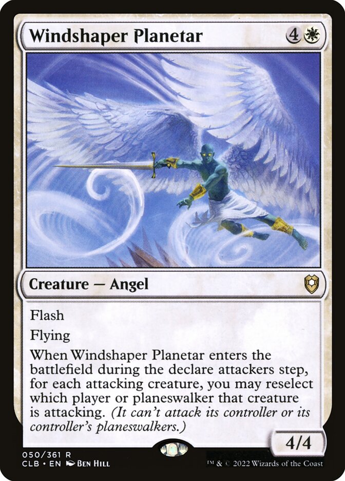 Card Scan of Windshaper Planetar | CLB