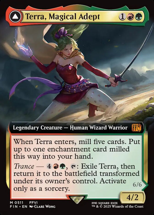 Terra, Magical Adept // Esper Terra | FIN (Extended Art)