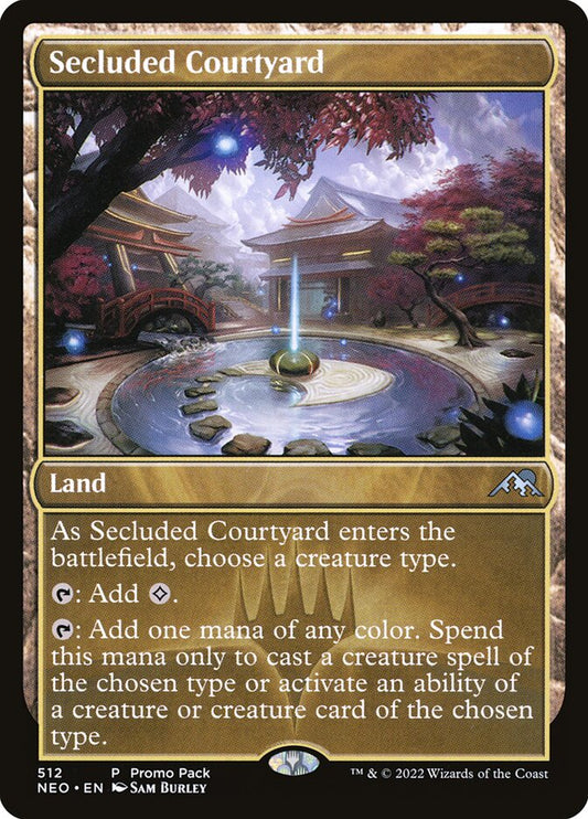 Secluded Courtyard | NEO (Showcase)