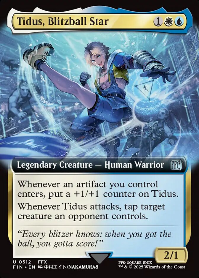 Tidus, Blitzball Star | FIN (Extended Art)