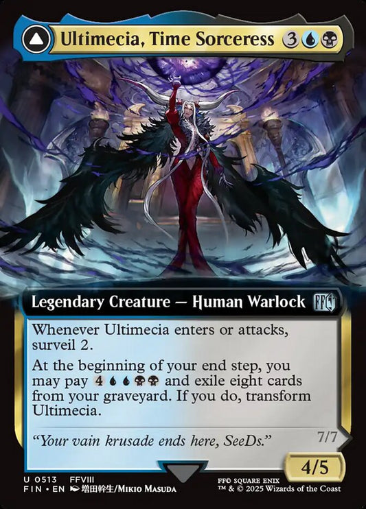 Ultimecia, Time Sorceress // Ultimecia, Omnipotent | FIN (Extended Art)