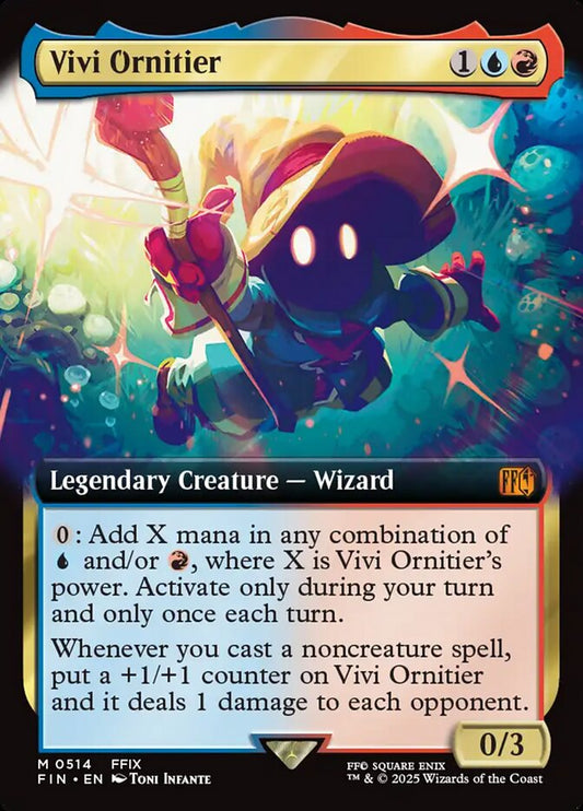 Vivi Ornitier | FIN (Extended Art)