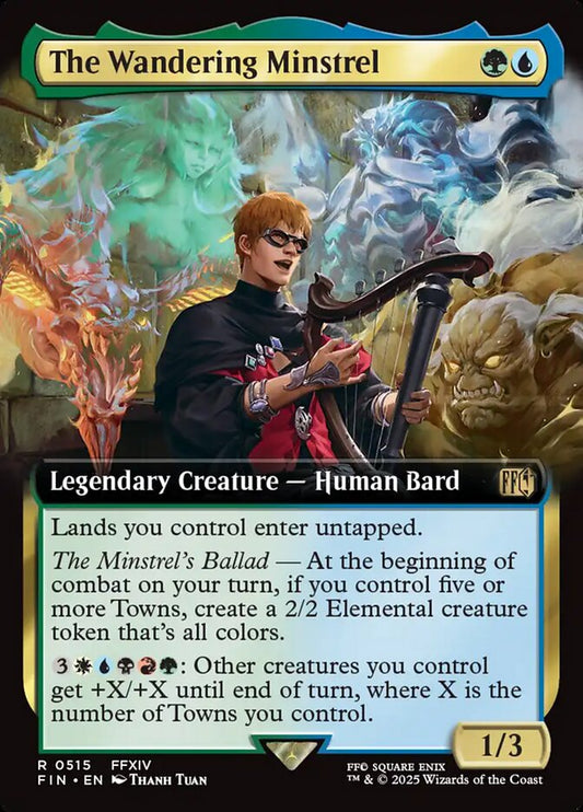 The Wandering Minstrel | FIN (Extended Art)