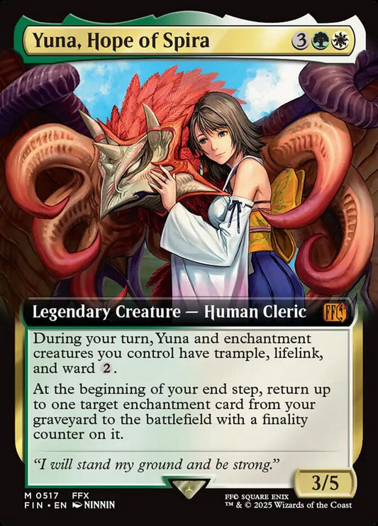 Yuna, Hope of Spira | FIN (Extended Art)