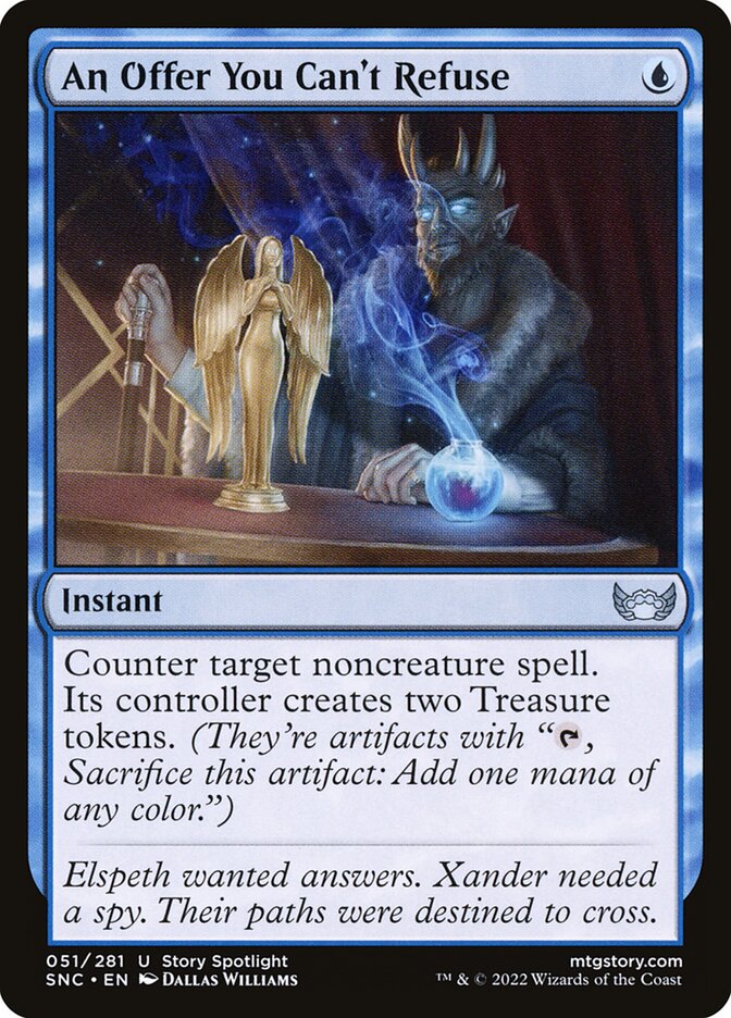 An Offer You Can't Refuse | SNC (Foil) - Card Scan