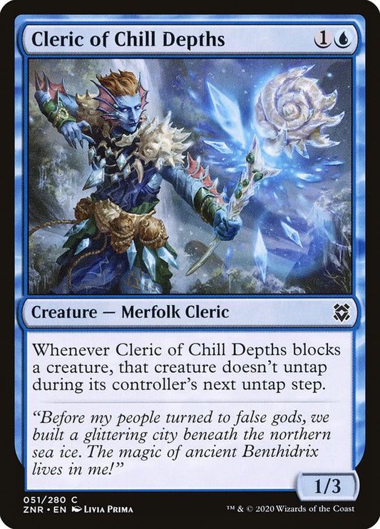 Cleric of Chill Depths | ZNR