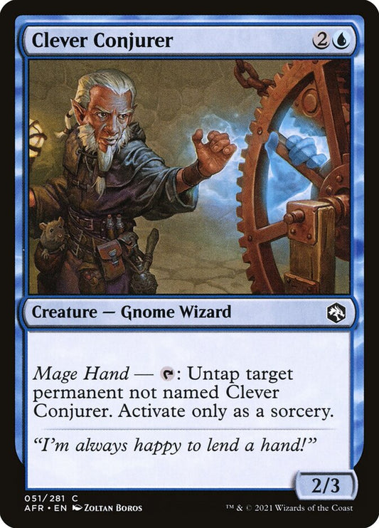 Clever Conjurer | AFR