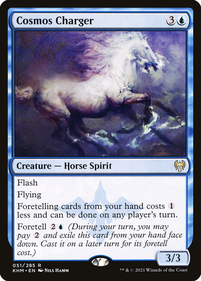 Card Scan of Cosmos Charger | KHM