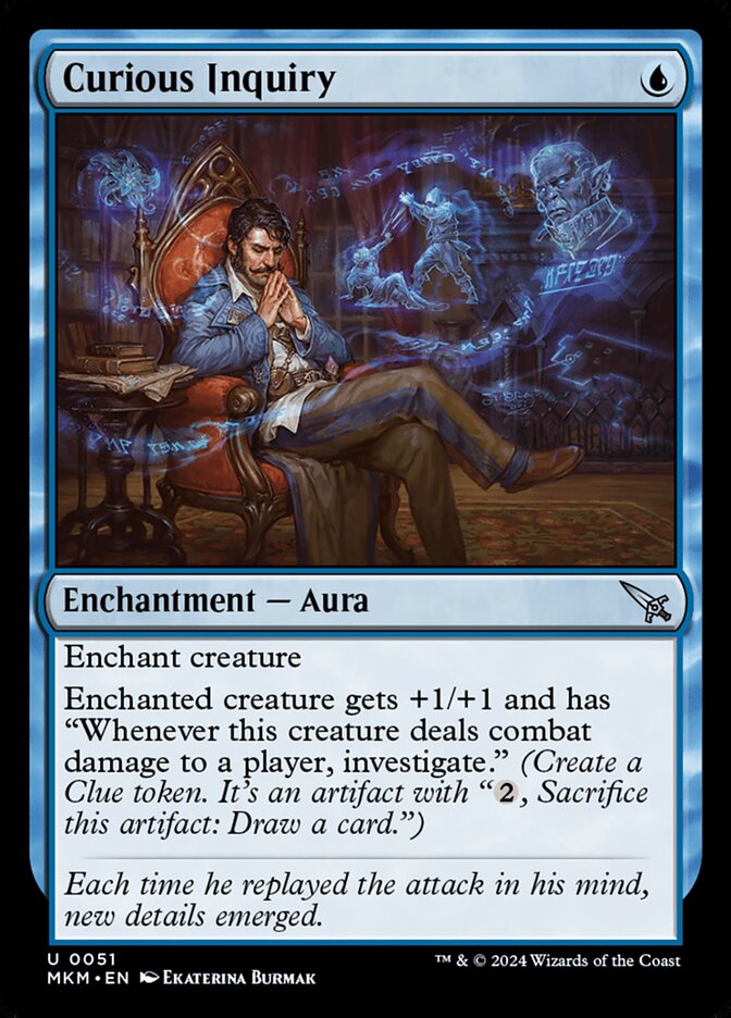 Card Scan of Curious Inquiry | MKM