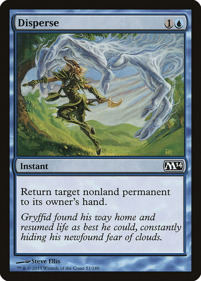 Card Scan of Disperse | M14