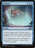 Card Scan of Dissipate | M15