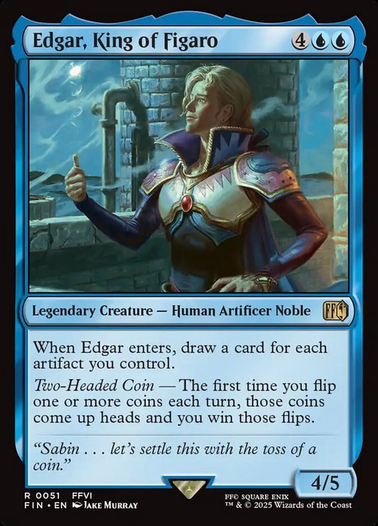 Edgar, King of Figaro | FIN