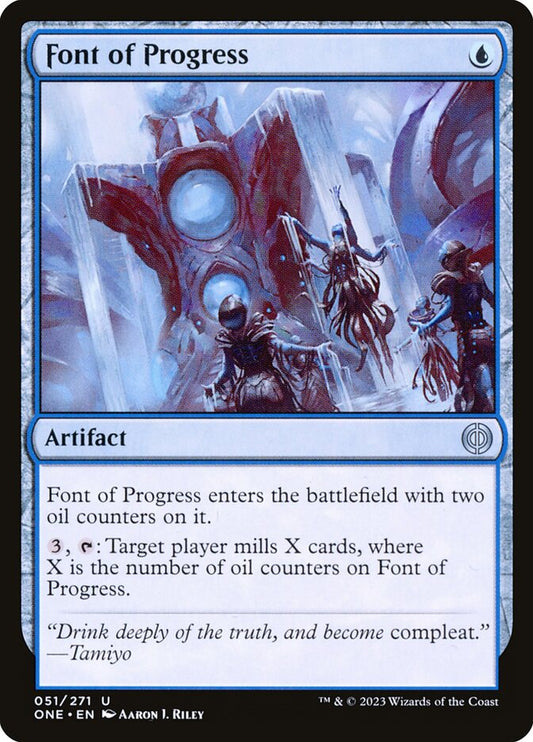 Font of Progress | ONE