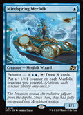 Card Scan of Mindspring Merfolk | DFT