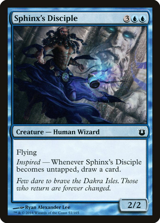 Sphinx's Disciple | BNG