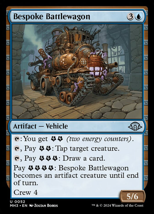Bespoke Battlewagon | MH3