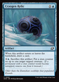 Cryogen Relic Card Scan