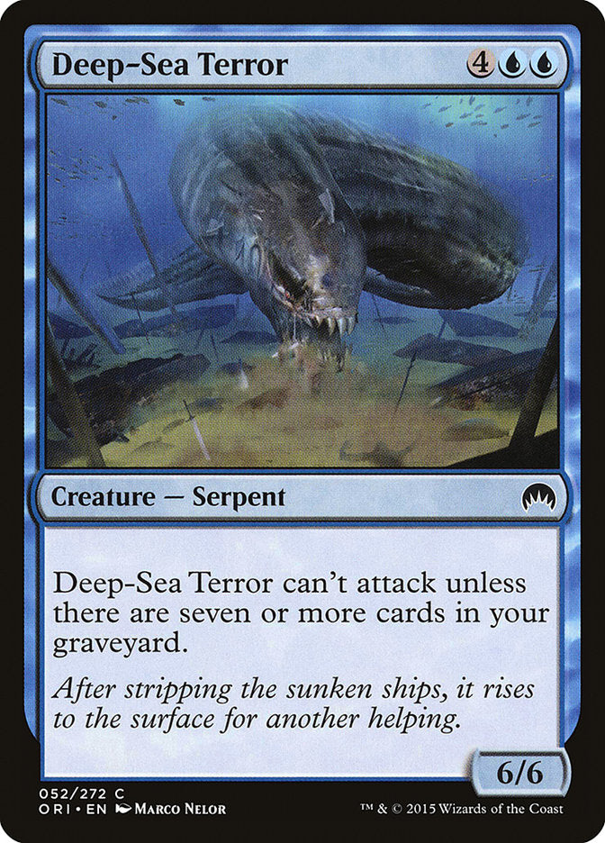 Deep-Sea Terror | ORI