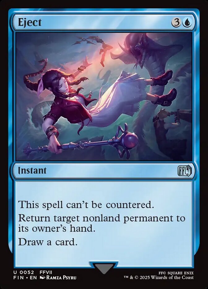 Card Scan of Eject | FIN