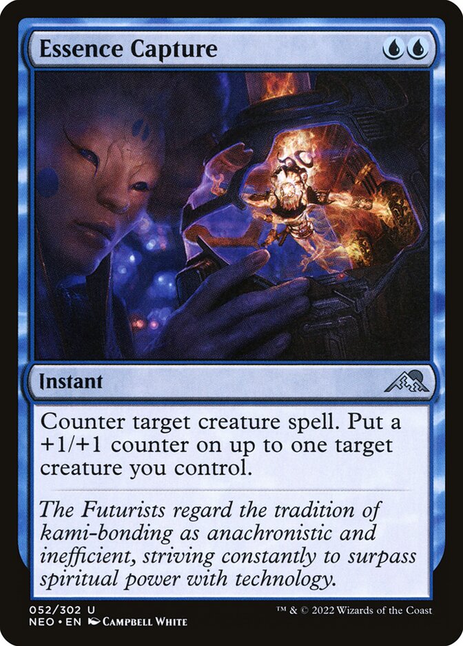 Card Scan of Essence Capture | NEO