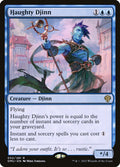 Card Scan of Haughty Djinn | DMU