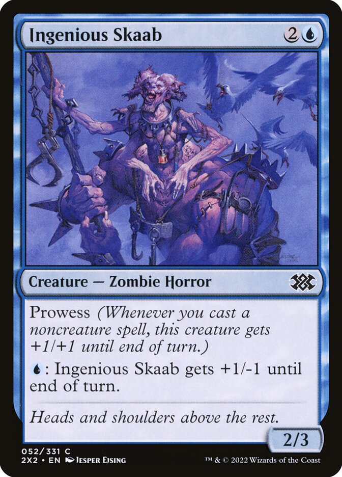 Card Scan of Ingenious Skaab | 2X2