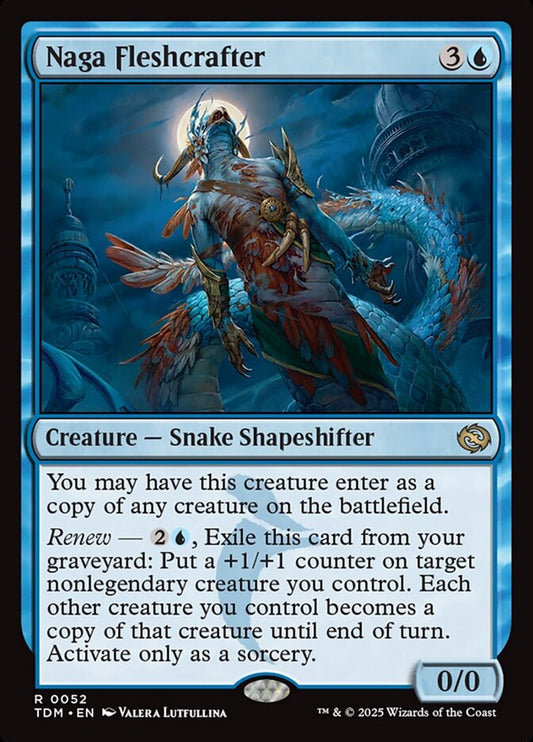 Naga Fleshcrafter | TDM