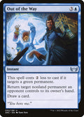 Out of the Way | SNC (Foil) - Card Scan
