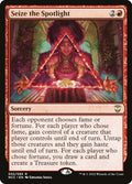Seize the Spotlight Card Scan