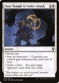 Card Scan of Your Temple Is Under Attack | CLB