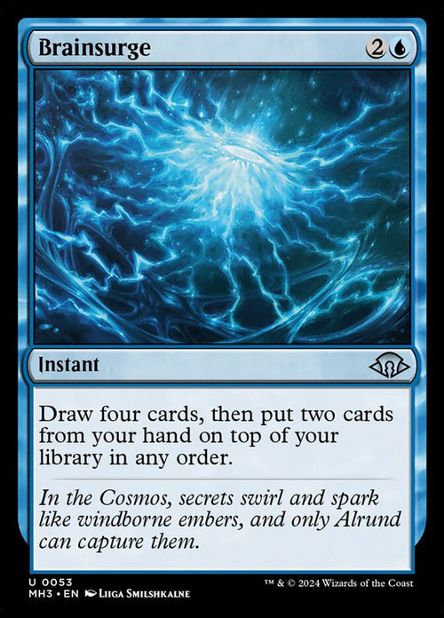 Card Scan of Brainsurge | MH3