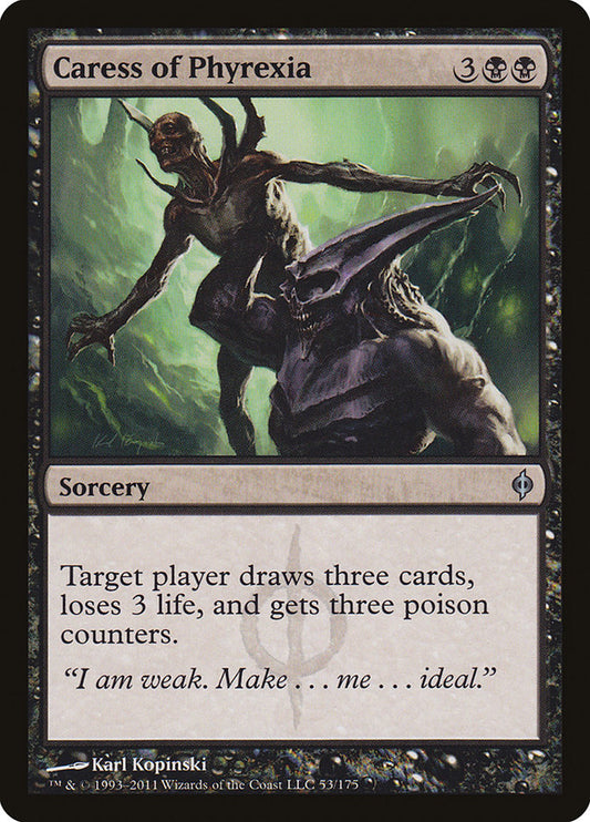 Caress of Phyrexia | NPH