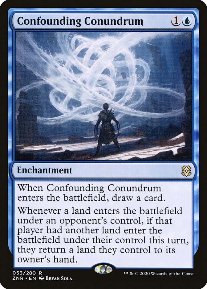 Confounding Conundrum | ZNR
