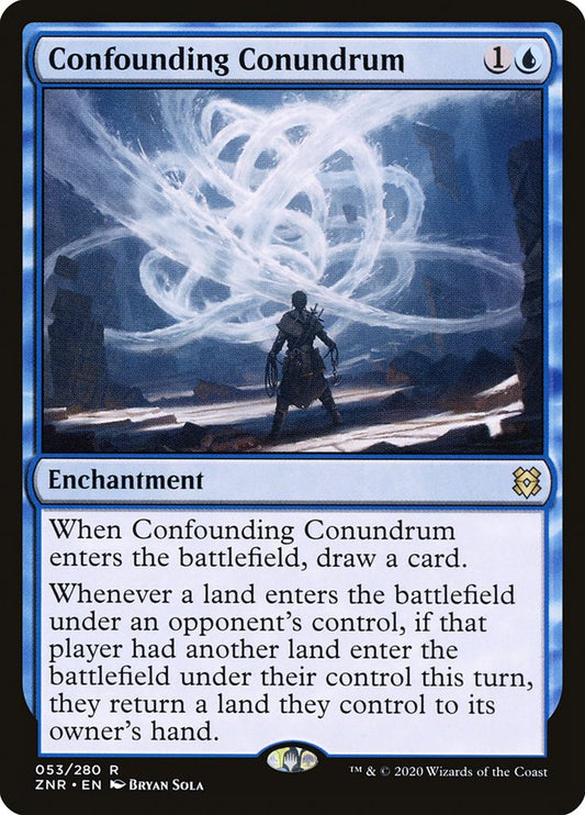 Confounding Conundrum | ZNR