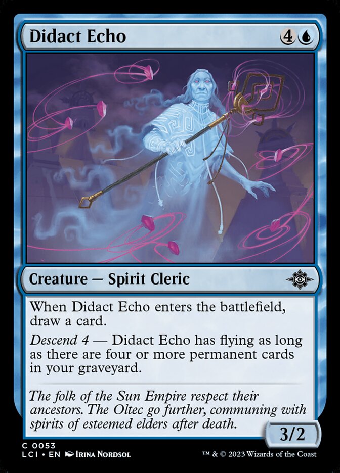 Card Scan of Didact Echo | LCI