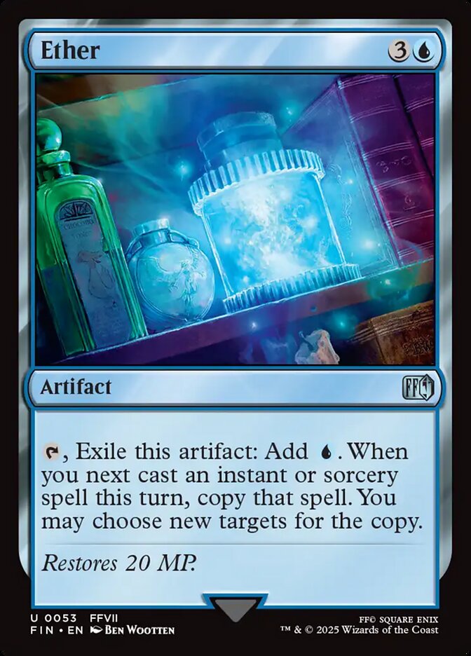 Card Scan of Ether | FIN