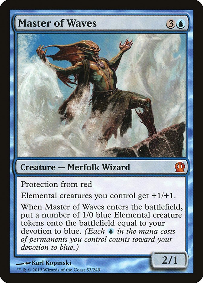 Master of Waves | THS
