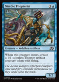 Card Scan of Nimble Thopterist | DFT