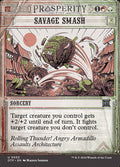 Card Scan of Savage Smash | OTP