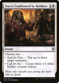 Card Scan of You're Confronted by Robbers | CLB