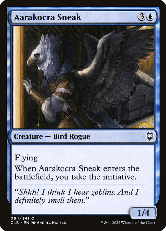 Aarakocra Sneak | CLB