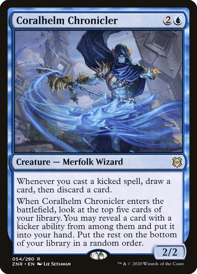 Coralhelm Chronicler | ZNR