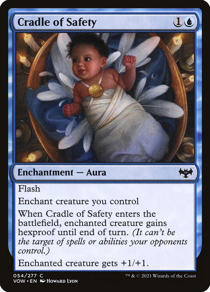 Card Scan of Cradle of Safety | VOW